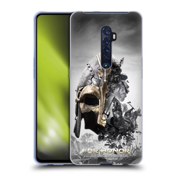 For Honor Key Art Viking Soft Gel Case for OPPO Reno 2