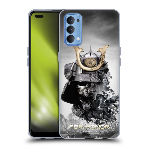 For Honor Key Art Samurai Soft Gel Case for OPPO Reno 4 5G