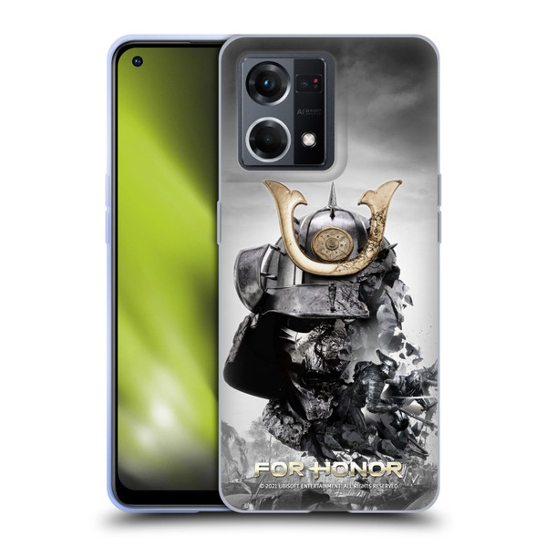 For Honor Key Art Samurai Soft Gel Case for OPPO Reno8 4G