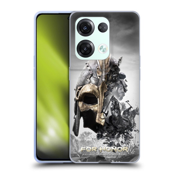 For Honor Key Art Viking Soft Gel Case for OPPO Reno8 Pro