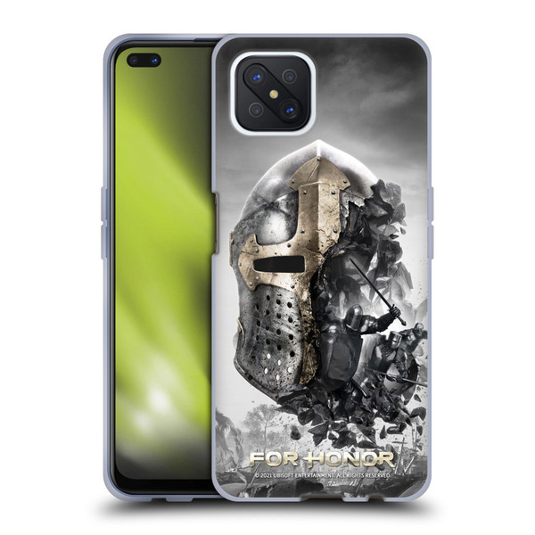 For Honor Key Art Knight Soft Gel Case for OPPO Reno4 Z 5G