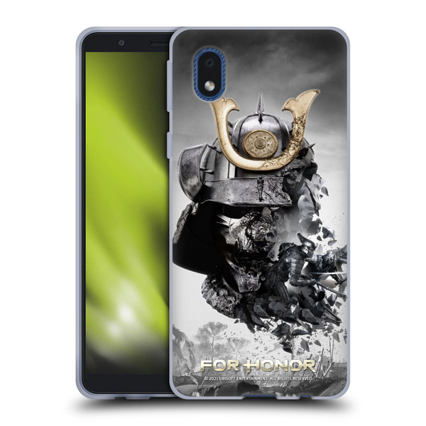 For Honor Key Art Samurai Soft Gel Case for Samsung Galaxy A01 Core (2020)