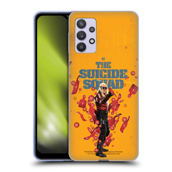 The Suicide Squad 2021 Character Poster Savant Soft Gel Case for Samsung Galaxy A32 5G / M32 5G (2021)