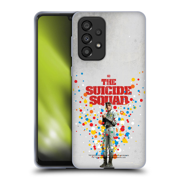 The Suicide Squad 2021 Character Poster Polkadot Man Soft Gel Case for Samsung Galaxy A33 5G (2022)