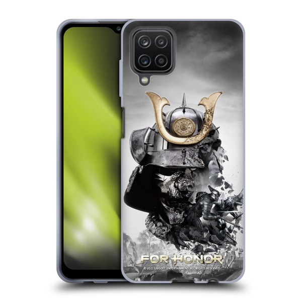 For Honor Key Art Samurai Soft Gel Case for Samsung Galaxy A12 (2020)
