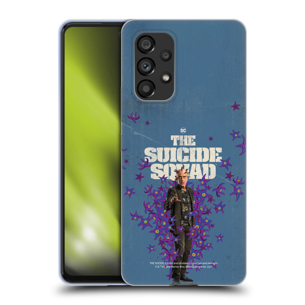 The Suicide Squad 2021 Character Poster Thinker Soft Gel Case for Samsung Galaxy A53 5G (2022)