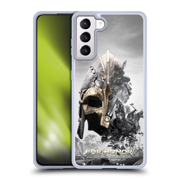 For Honor Key Art Viking Soft Gel Case for Samsung Galaxy S21+ 5G