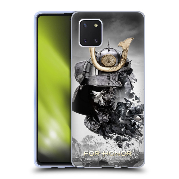 For Honor Key Art Samurai Soft Gel Case for Samsung Galaxy Note10 Lite