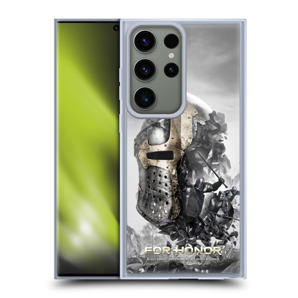 For Honor Key Art Knight Soft Gel Case for Samsung Galaxy S23 Ultra 5G