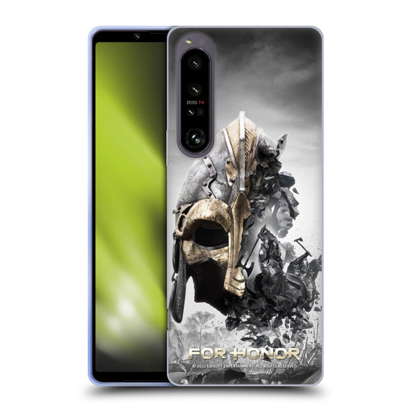 For Honor Key Art Viking Soft Gel Case for Sony Xperia 1 IV