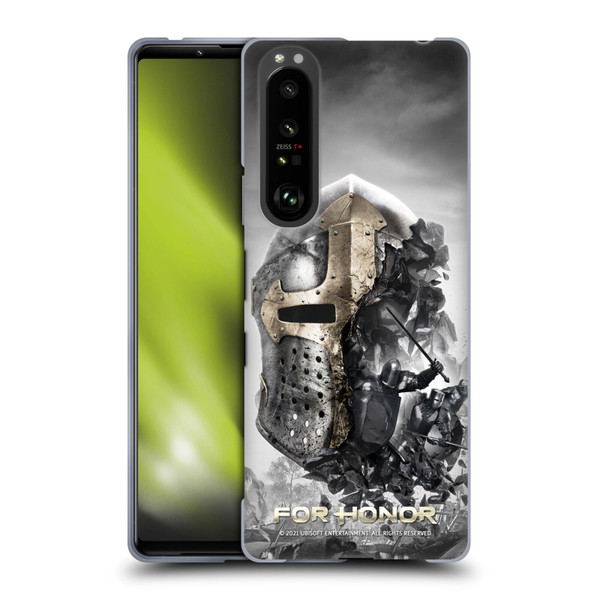 For Honor Key Art Knight Soft Gel Case for Sony Xperia 1 III