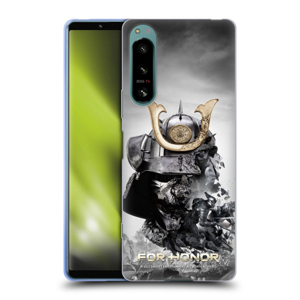 For Honor Key Art Samurai Soft Gel Case for Sony Xperia 5 IV