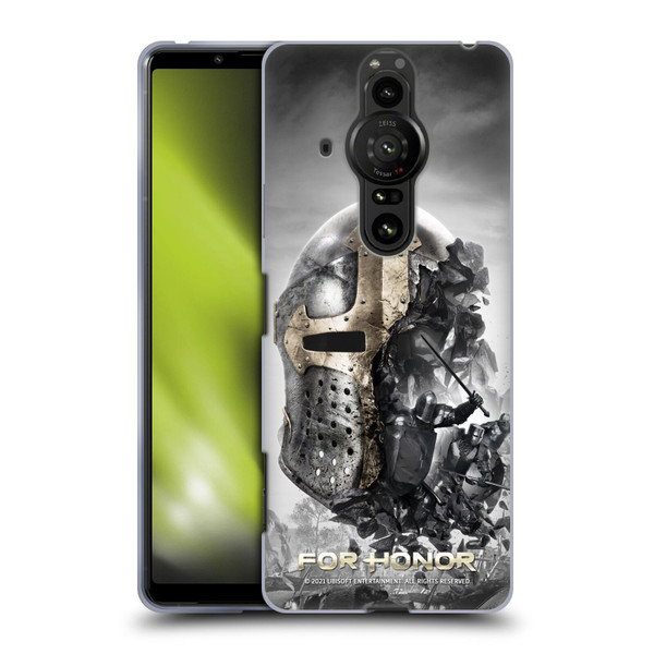 For Honor Key Art Knight Soft Gel Case for Sony Xperia Pro-I