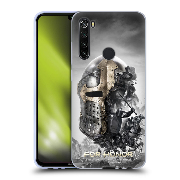 For Honor Key Art Knight Soft Gel Case for Xiaomi Redmi Note 8T