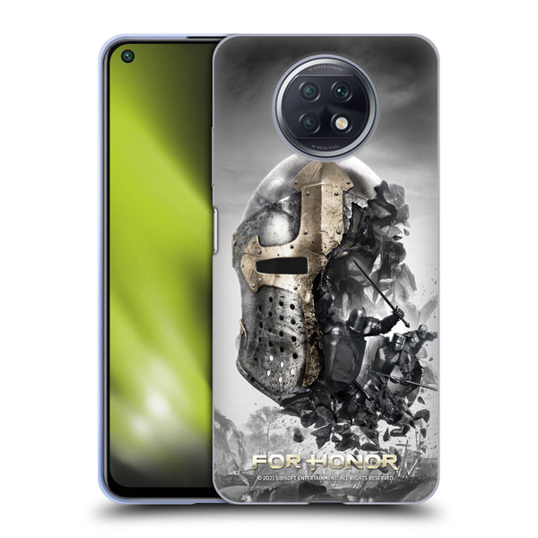 For Honor Key Art Knight Soft Gel Case for Xiaomi Redmi Note 9T 5G