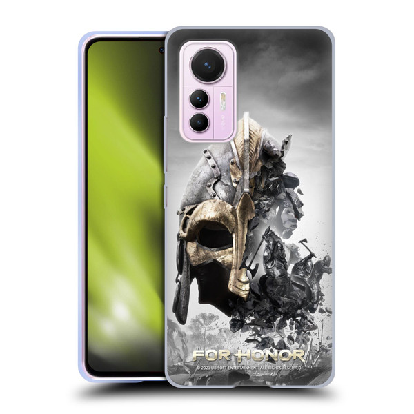 For Honor Key Art Viking Soft Gel Case for Xiaomi 12 Lite