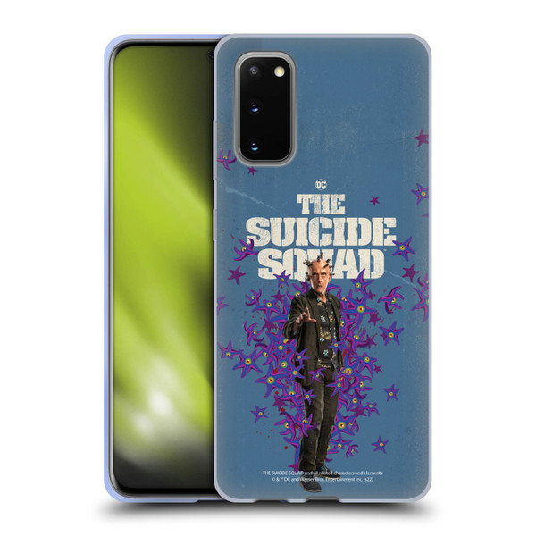 The Suicide Squad 2021 Character Poster Thinker Soft Gel Case for Samsung Galaxy S20 / S20 5G