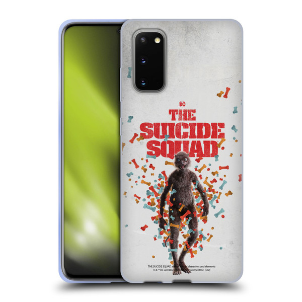 The Suicide Squad 2021 Character Poster Weasel Soft Gel Case for Samsung Galaxy S20 / S20 5G