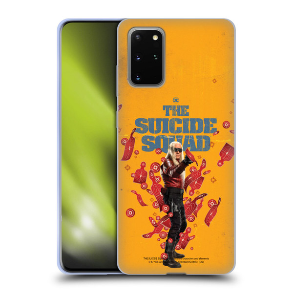 The Suicide Squad 2021 Character Poster Savant Soft Gel Case for Samsung Galaxy S20+ / S20+ 5G