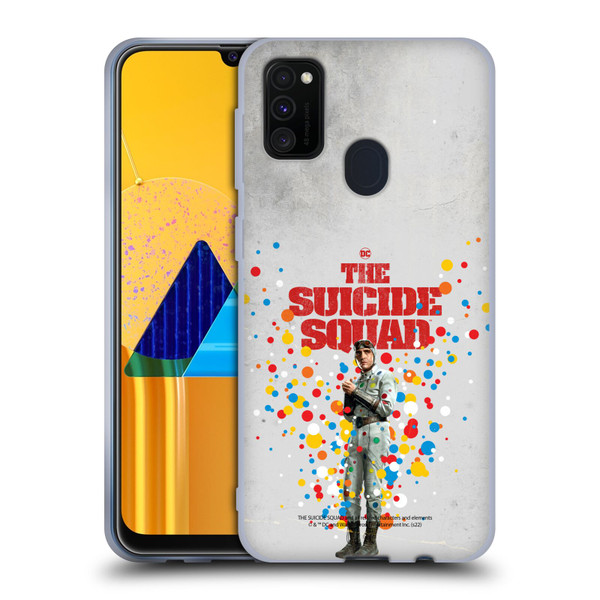 The Suicide Squad 2021 Character Poster Polkadot Man Soft Gel Case for Samsung Galaxy M30s (2019)/M21 (2020)