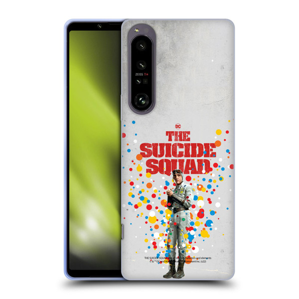 The Suicide Squad 2021 Character Poster Polkadot Man Soft Gel Case for Sony Xperia 1 IV