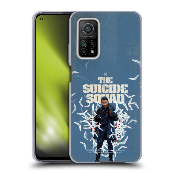The Suicide Squad 2021 Character Poster Captain Boomerang Soft Gel Case for Xiaomi Mi 10T 5G