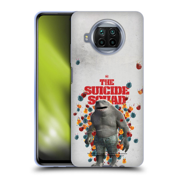 The Suicide Squad 2021 Character Poster King Shark Soft Gel Case for Xiaomi Mi 10T Lite 5G