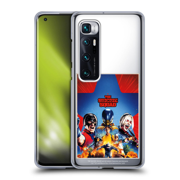 The Suicide Squad 2021 Character Poster Group Soft Gel Case for Xiaomi Mi 10 Ultra 5G