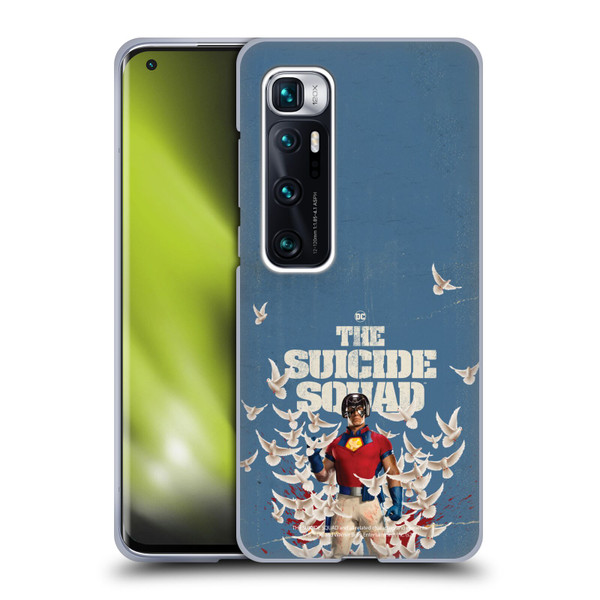 The Suicide Squad 2021 Character Poster Peacemaker Soft Gel Case for Xiaomi Mi 10 Ultra 5G