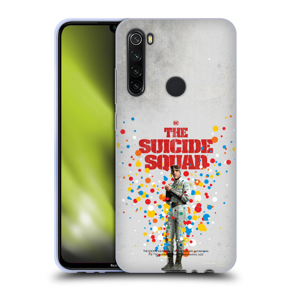 The Suicide Squad 2021 Character Poster Polkadot Man Soft Gel Case for Xiaomi Redmi Note 8T