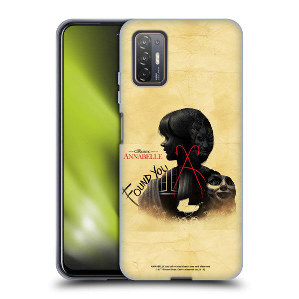 Annabelle Graphics Double Exposure Soft Gel Case for HTC Desire 21 Pro 5G