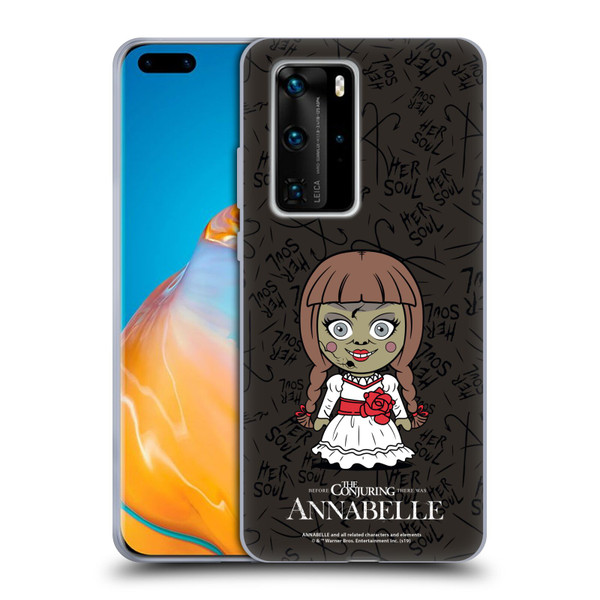 Annabelle Graphics Character Art Soft Gel Case for Huawei P40 Pro / P40 Pro Plus 5G