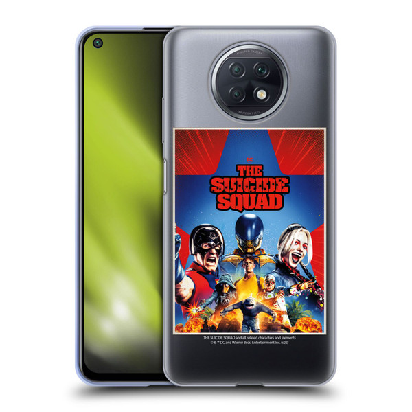 The Suicide Squad 2021 Character Poster Group Soft Gel Case for Xiaomi Redmi Note 9T 5G