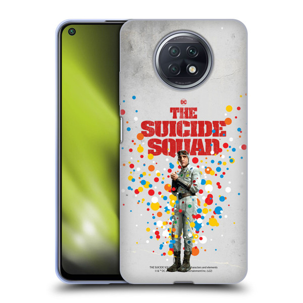The Suicide Squad 2021 Character Poster Polkadot Man Soft Gel Case for Xiaomi Redmi Note 9T 5G