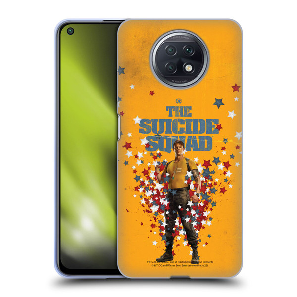 The Suicide Squad 2021 Character Poster Rick Flag Soft Gel Case for Xiaomi Redmi Note 9T 5G