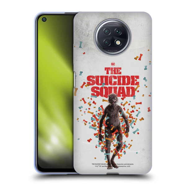 The Suicide Squad 2021 Character Poster Weasel Soft Gel Case for Xiaomi Redmi Note 9T 5G