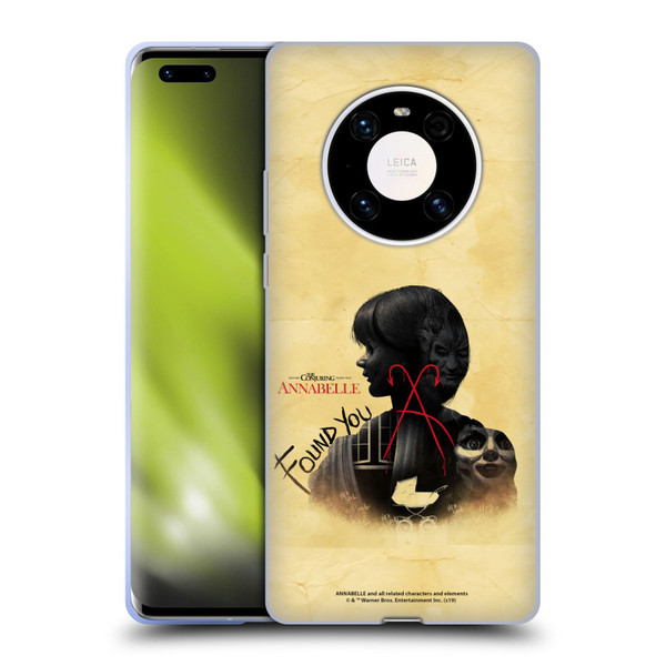 Annabelle Graphics Double Exposure Soft Gel Case for Huawei Mate 40 Pro 5G