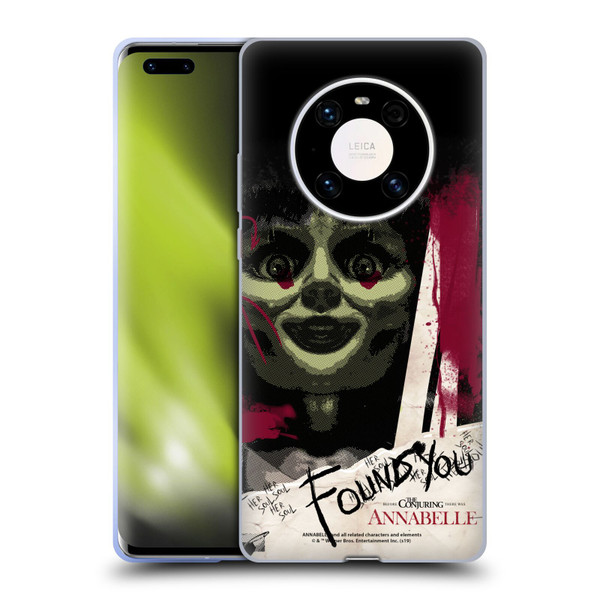 Annabelle Graphics Found You Soft Gel Case for Huawei Mate 40 Pro 5G
