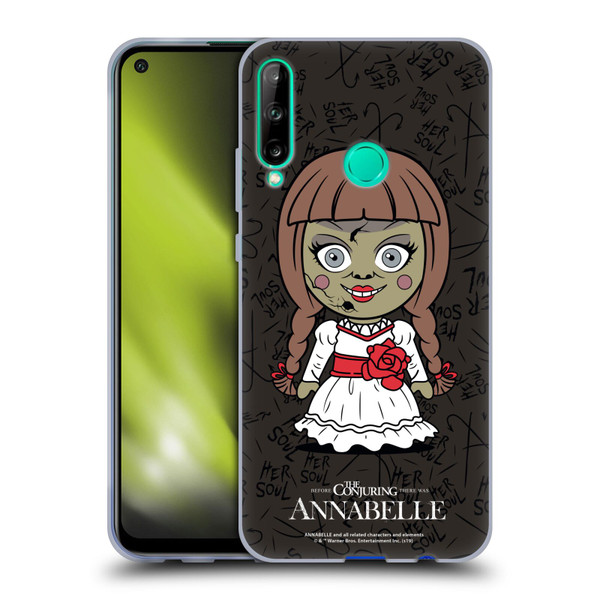 Annabelle Graphics Character Art Soft Gel Case for Huawei P40 lite E