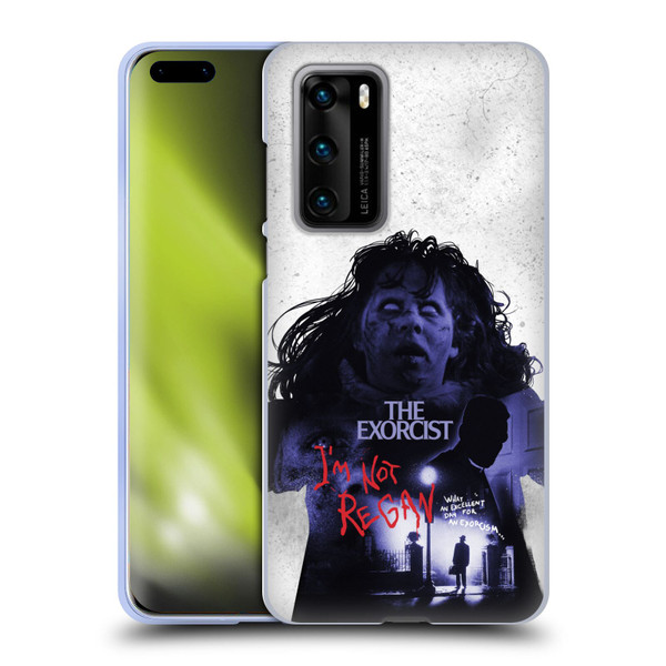 The Exorcist Graphics Poster 2 Soft Gel Case for Huawei P40 5G