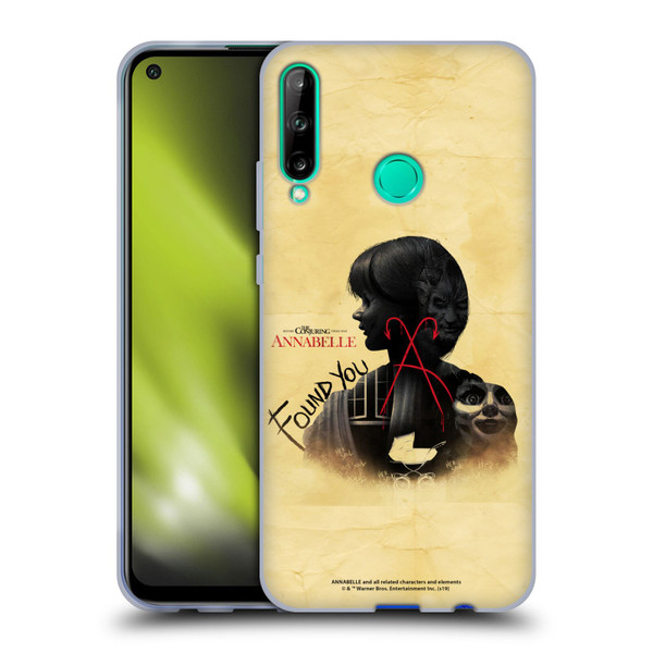 Annabelle Graphics Double Exposure Soft Gel Case for Huawei P40 lite E