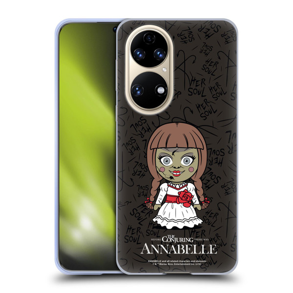 Annabelle Graphics Character Art Soft Gel Case for Huawei P50
