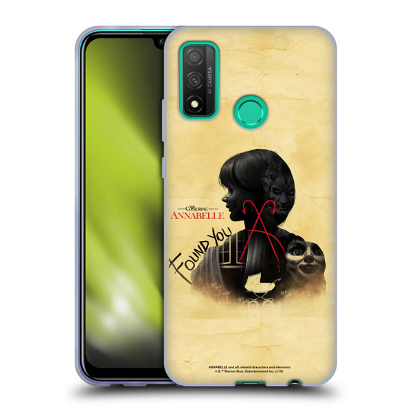 Annabelle Graphics Double Exposure Soft Gel Case for Huawei P Smart (2020)