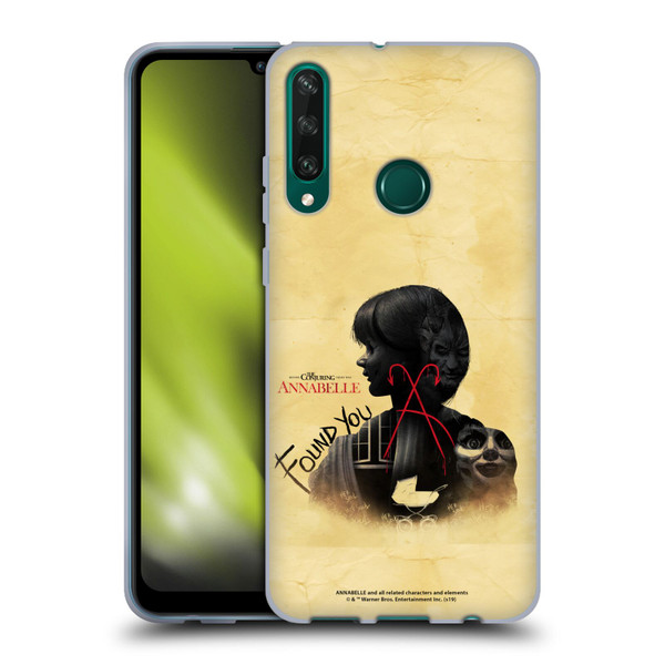 Annabelle Graphics Double Exposure Soft Gel Case for Huawei Y6p