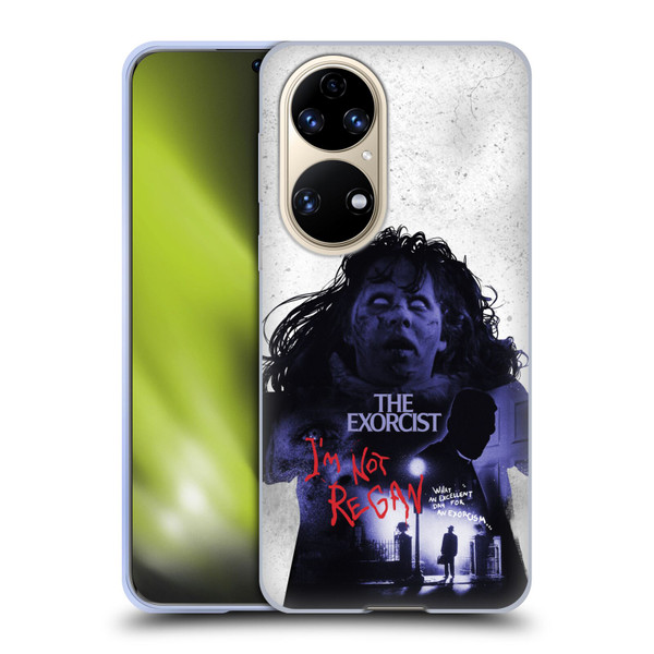 The Exorcist Graphics Poster 2 Soft Gel Case for Huawei P50