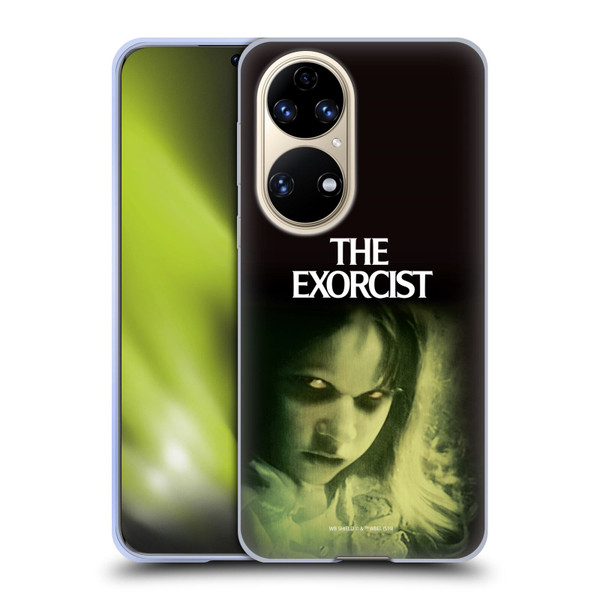 The Exorcist Graphics Poster Soft Gel Case for Huawei P50