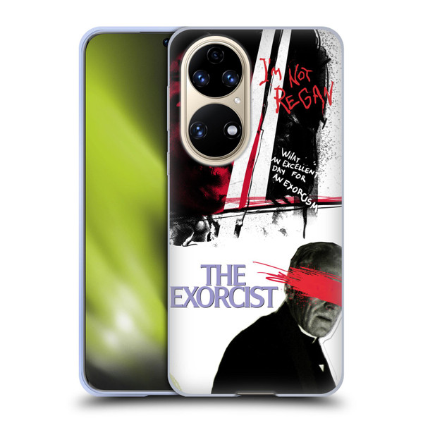 The Exorcist Graphics Regan Soft Gel Case for Huawei P50