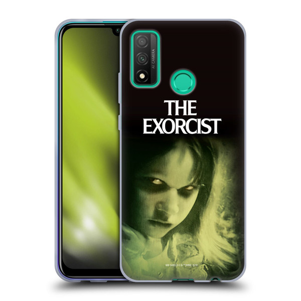 The Exorcist Graphics Poster Soft Gel Case for Huawei P Smart (2020)