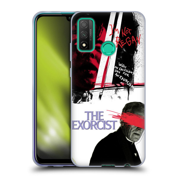 The Exorcist Graphics Regan Soft Gel Case for Huawei P Smart (2020)
