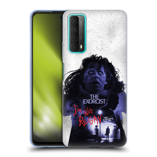 The Exorcist Graphics Poster 2 Soft Gel Case for Huawei P Smart (2021)